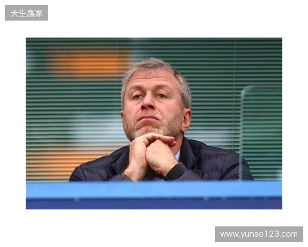 电讯报：阿布无视英国政府，计划用卖切尔西的钱成立慈善基金